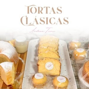 Tortas Clásicas Para Emprender