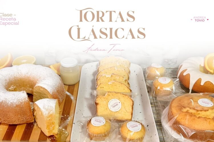 Tortas Clásicas Para Emprender